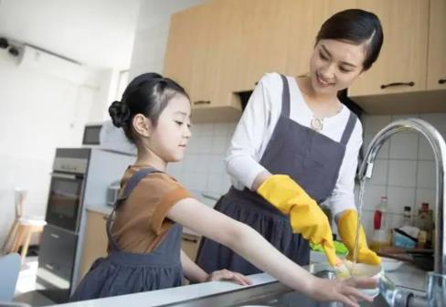 海拉尔孩子做家务家长寄语